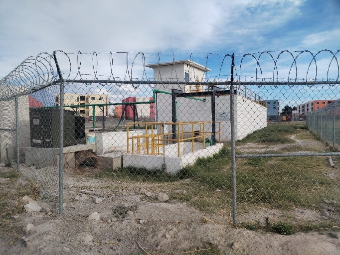Planta tratadora de agua en Río Dorado