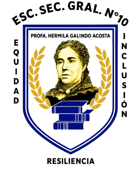 Logo Secundaria General No. 10